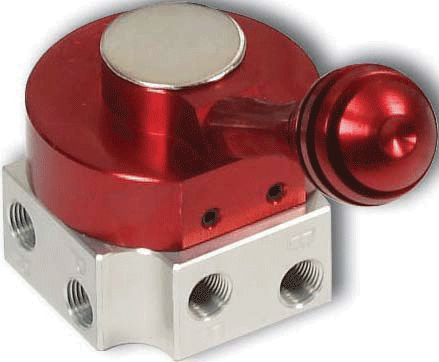 DMI Hot Wing Valve